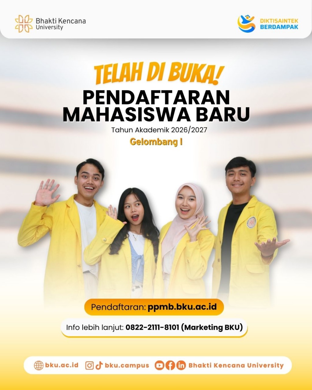 BKU SIAKAD: Sistem Administrasi Akademik Digital yang Efisien