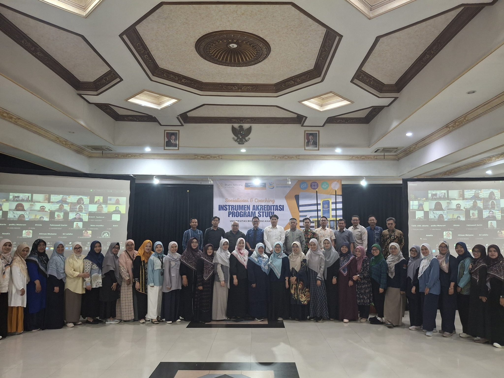 Sosialisasi & Coaching Instrumen Akreditasi Program Studi untuk Peningkatan Mutu Pendidikan