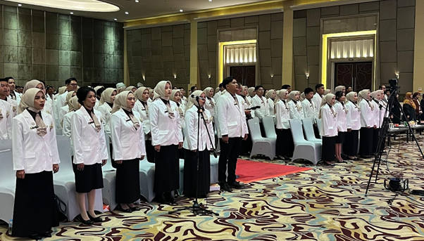 Sumpah Profesi Gelombang XXXV Bhakti Kencana University